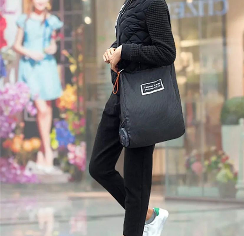 Miniatura 2 de Bolsa De Compras De Enrollar Plegable